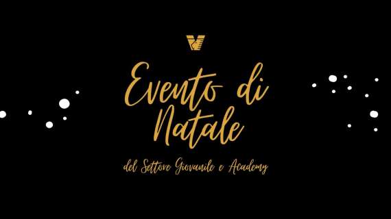 Venezia, 9 dicembre festa di Natale con Settore Giovanile e Academy