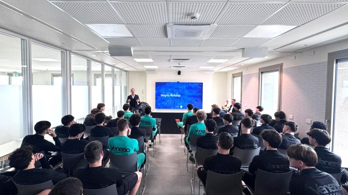 Venezia, l'Integrity Tour della Lega Serie B arriva in laguna