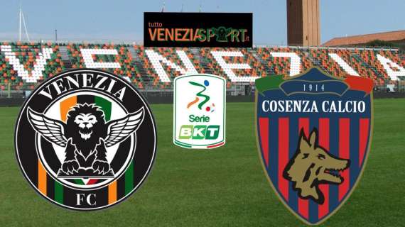 RELIVE Serie B Venezia-Cosenza 0-1: che brutta sconfitta!