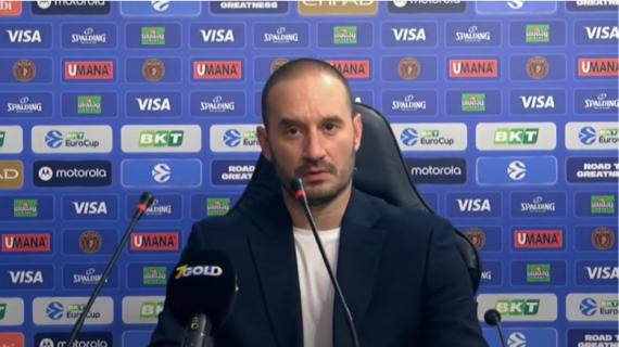 Aris Thessaloniki, Kraicic: "Questa sera abbiamo vinto con una prestazione di grande impegno e dedizione"
