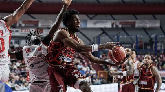Reyer, Jordan Parks rinnova il suo contratto fino al 2027