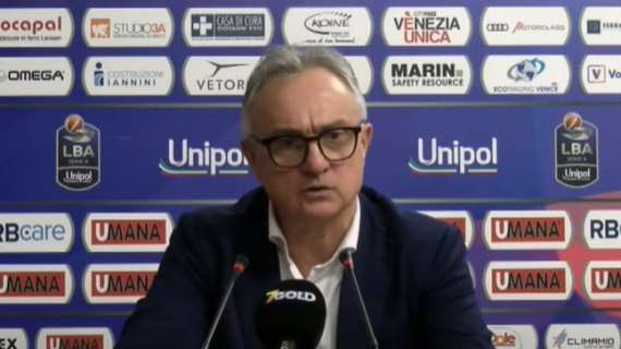 Napoli Basket, coach Valli: "Non siamo riusciti a limitare la grande fisicità di Venezia"