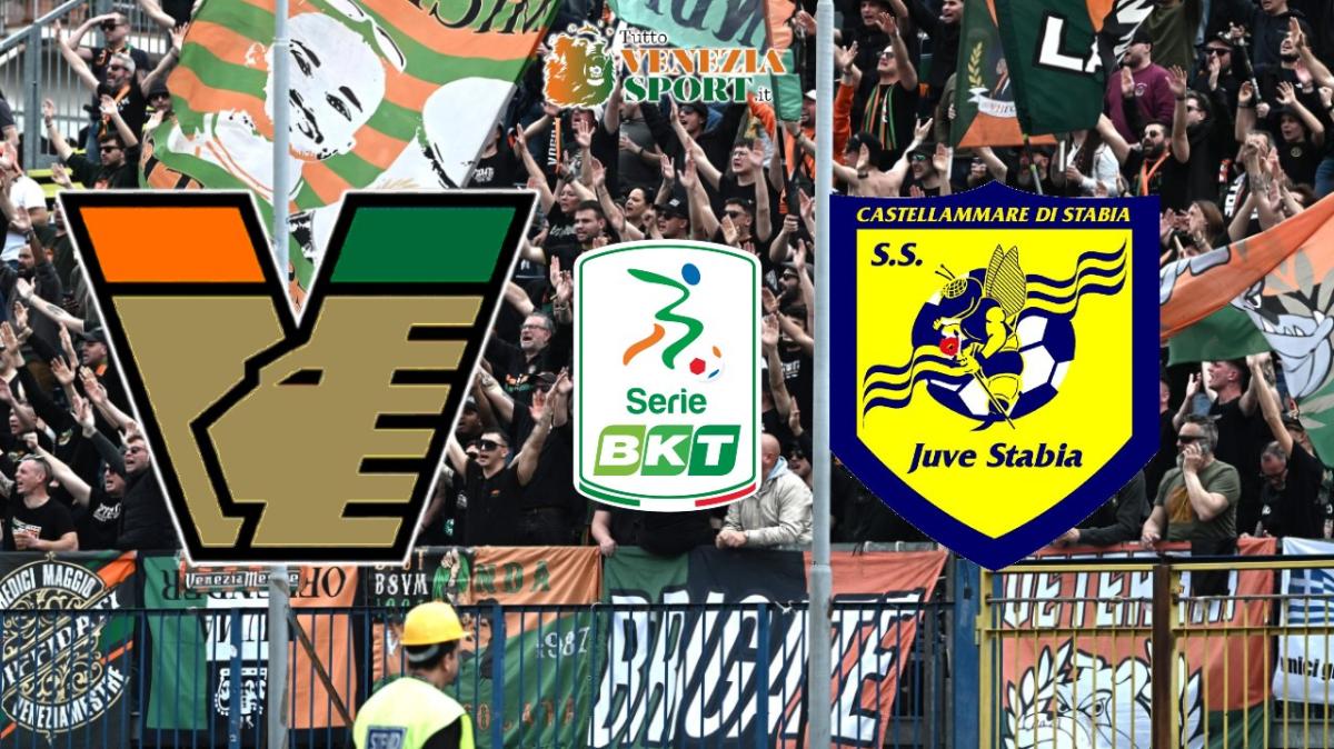 DIRETTA SERIE B, Venezia-Juve Stabia: via alle ore 15:00