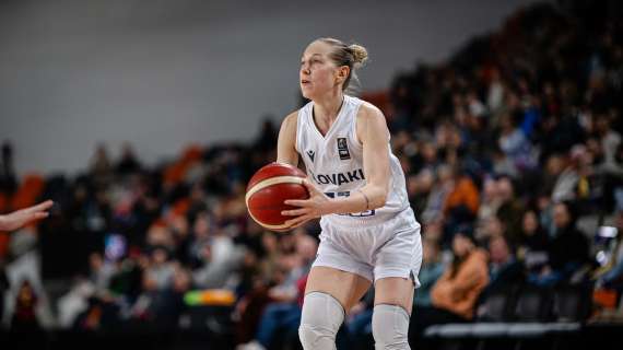 Reyer, arriva Dudasova per sostituire l'infortunata Hatar
