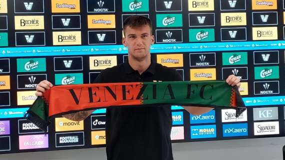 Filip Stankovic si presenta al Venezia: "Convinto dal progetto. Joronen? Da lui imparo tanto"