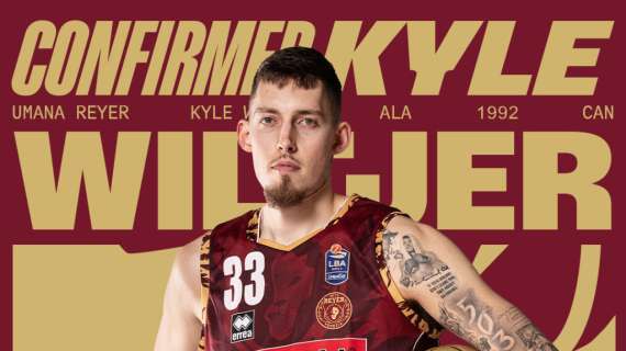 UFFICIALE - Wiltjer firma un rinnovo pluriennale con la Reyer Venezia