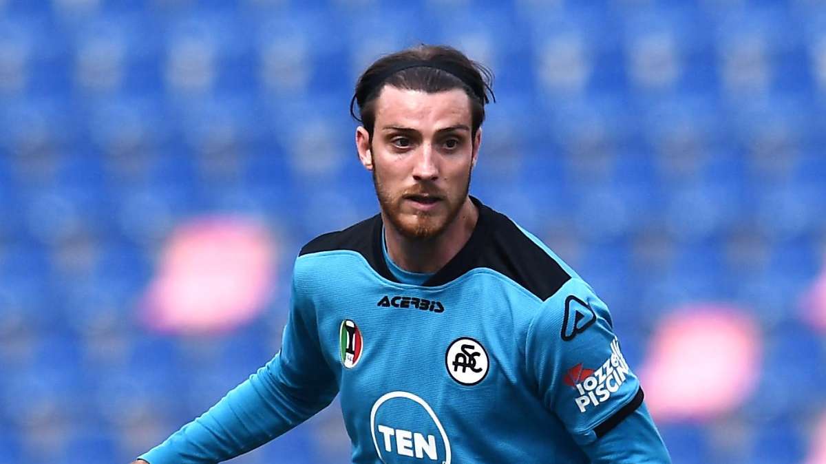 Spezia, Bastoni: "Mi è arrivata la palla giusta e mi è andata bene"