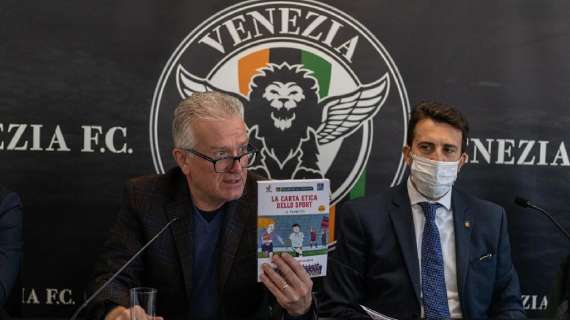 Il Venezia FC sottoscrive la Carta Etica dello Sport