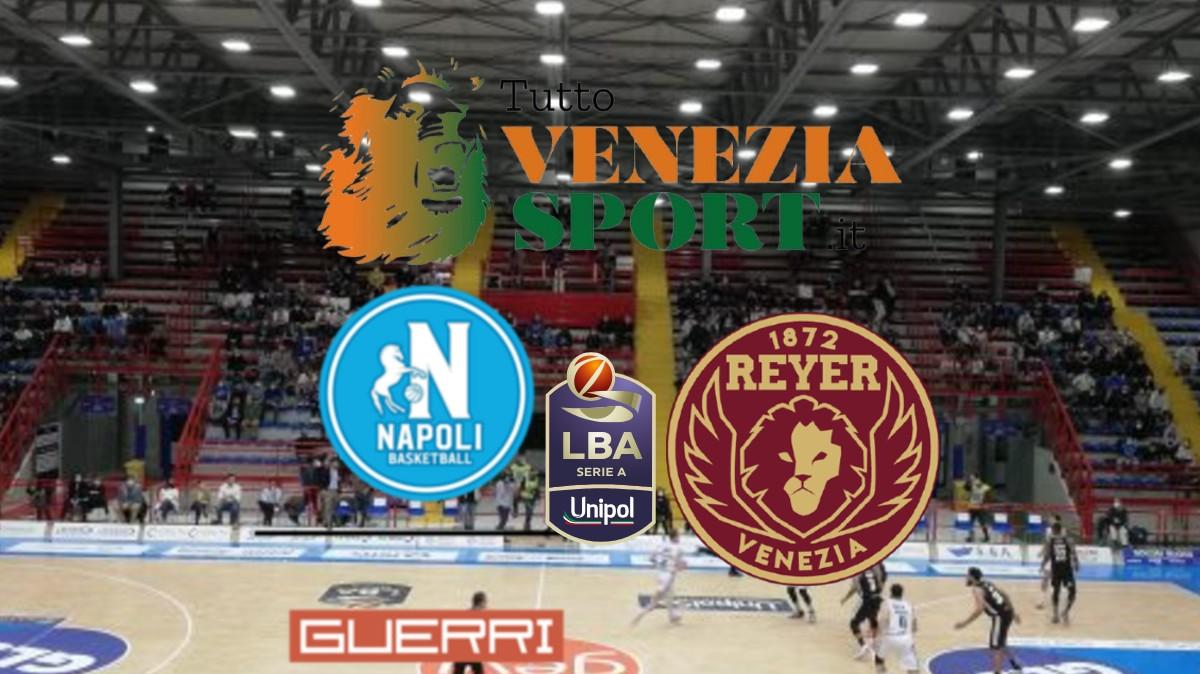 DIRETTA LBA Guerri Napoli-Reyer Venezia (36-52) Vantaggio Veneziano. 25' di Gioco