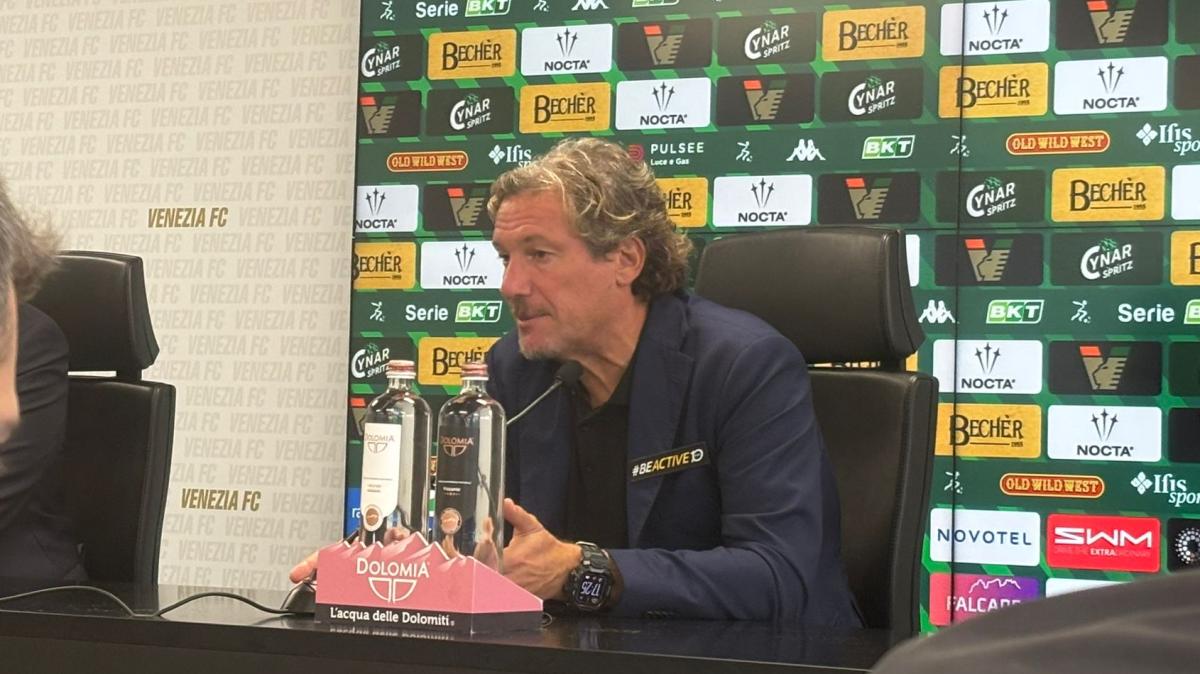 Venezia-Entella, Stroppa: "Potevamo fare di più. C'è stato un calo mentale"