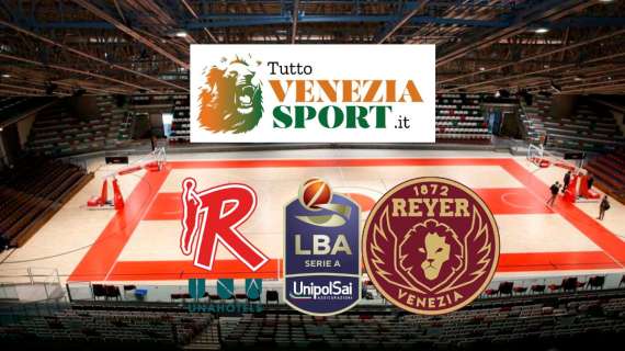 RELIVE LBA Reggio Emilia-Reyer Venezia (77-60) Reggio stende Venezia con una prova d'autorità.