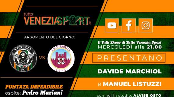 Talk Show Tutto Venezia Sport (21)| Speciale Playoff Cittadella-Venezia 0-1