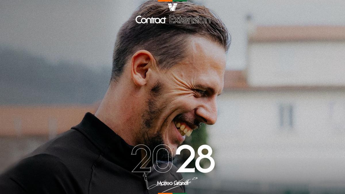 Venezia, Grandi: "Grazie per la fiducia mostrata, un onore vestire questa maglia"