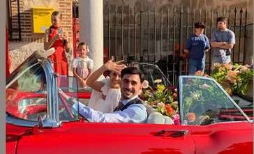 Venezia, è un estate di matrimoni: anche Kike Perez convola a nozze