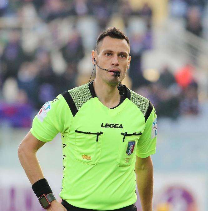 Pordenone-Venezia sarà diretta da Mariani di Roma 1