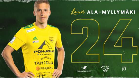Ala-Myllymaki rientra dal prestito alla Triestina e passa all'Ilves Tampere