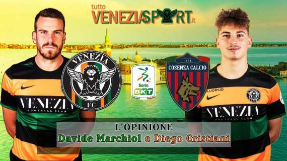 L'Opinione (Venezia-Cosenza 3-0) - Magici Esposito, Crnigoj e Cecca. La missione quarto posto continua (link corretto)
