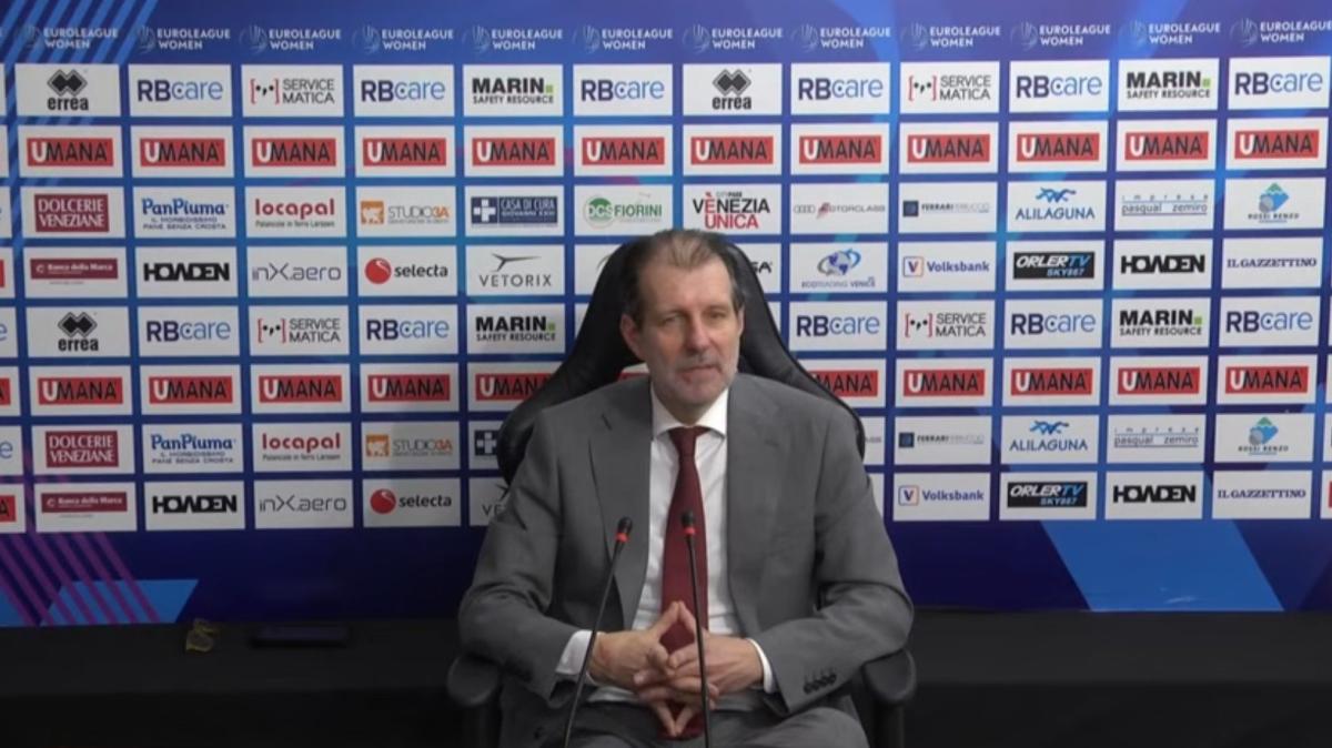 Reyer, Mazzon: "Le ragazze hanno fatto qualcosa che rimarrà per sempre nella storia del club"