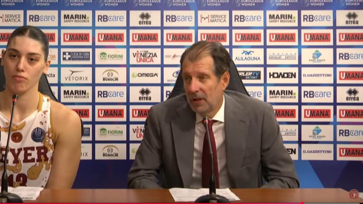 Reyer, Mazzon: "Battere i vicecampioni è un qualcosa di raro"