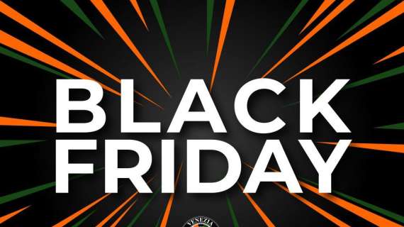 Black Friday arancioneroverde: 40% di sconto su tutti gli articoli