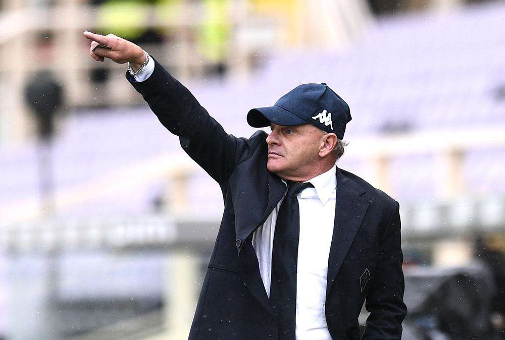 Venezia, Iachini: "Emozionante ricevere la maglia celebrativa. La sconfitta non ha portato alla perdita di posizioni in classifica"