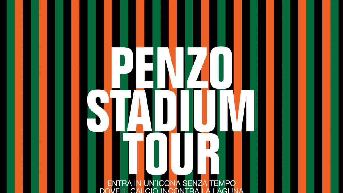 Venezia, dal 14 aprile sarà possibile visitare il Penzo: parte lo Stadium Tour