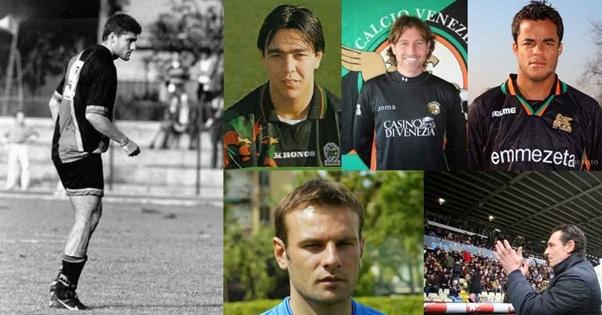 I 7 migliori calciatori del Venezia che hanno fatto la storia del club