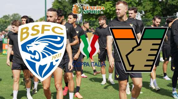 DIRETTA Coppa Italia, Brescia-Venezia (3-1): finita, attacco impreciso e difesa decisamente da rivedere