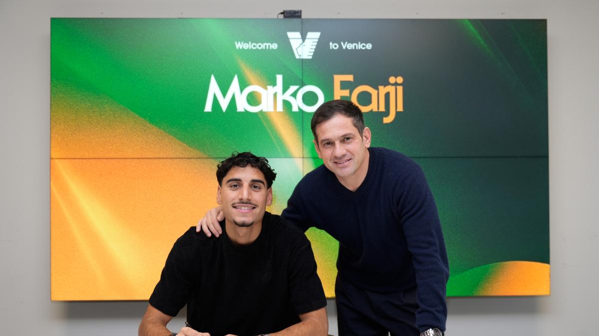 UFFICIALE - Venezia, arriva l'esterno Farji: ha firmato fino al 2030