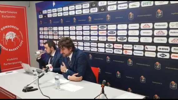 Pistoia, Carrea: "Per vincere è servito giocare in modo coraggioso, accettando tanti miss match"