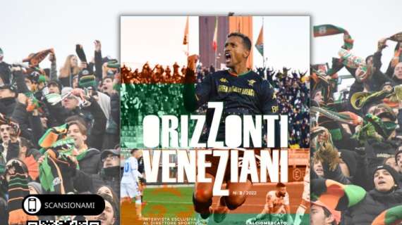 Fuori ora il secondo numero della rivista Orizzonti Veneziani!