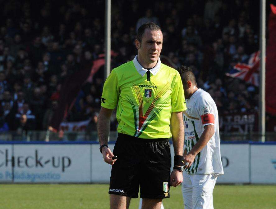 Salernitana-Venezia affidata a Piscopo