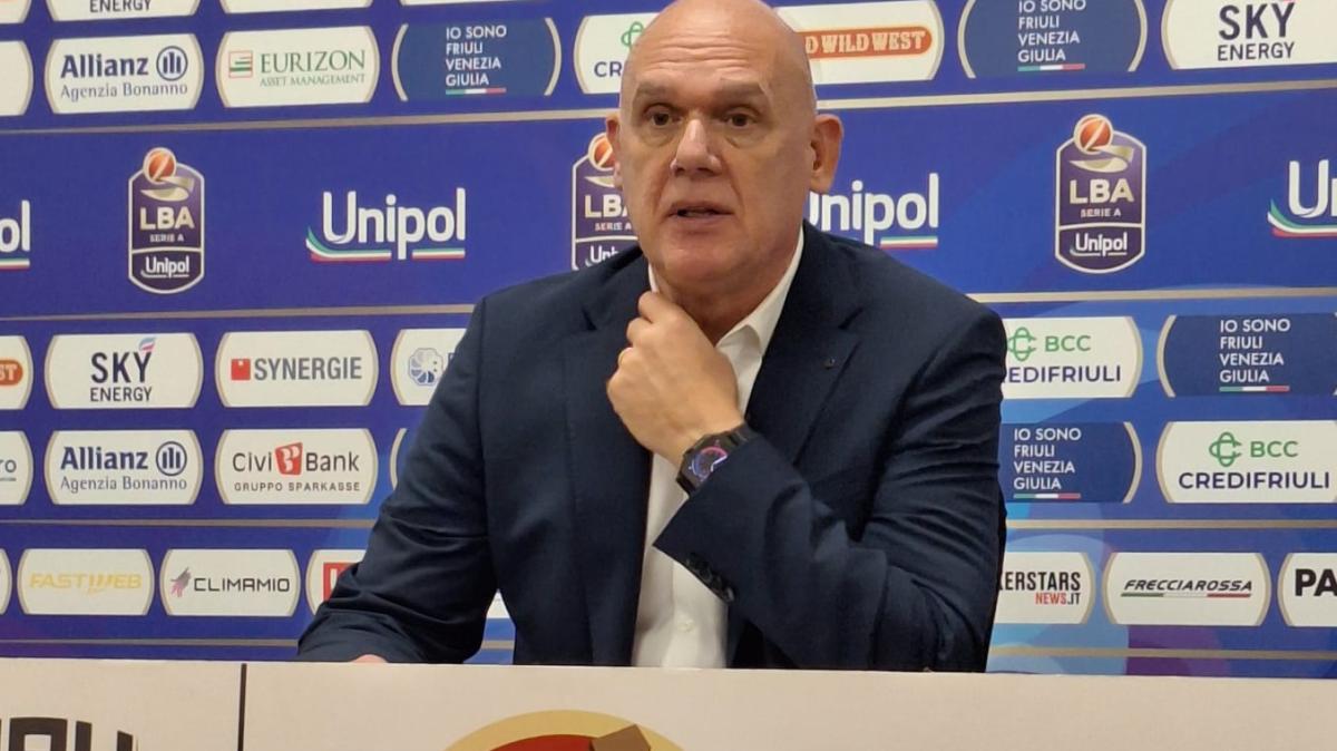 Reyer, Spahija: "Nel secondo tempo abbiamo trovato la chiave giusta per battere Udine"