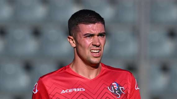 Cremonese, Zanimacchia: "Mi sento molto cresciuto, mi aiuta il gioco che sviluppiamo"