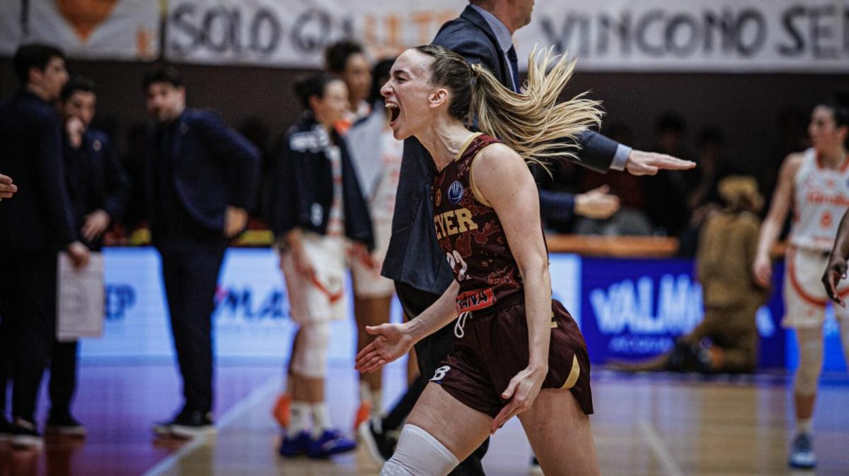 Reyer, prova di forza delle ragazze di Mazzon: battuta Schio e si va a Gara 3