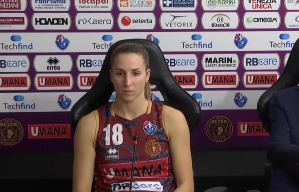 Reyer, Dojkic: "Le tre trasferte di fila hanno inciso, sappiamo tutti l'importanza della gara con Huntherm"