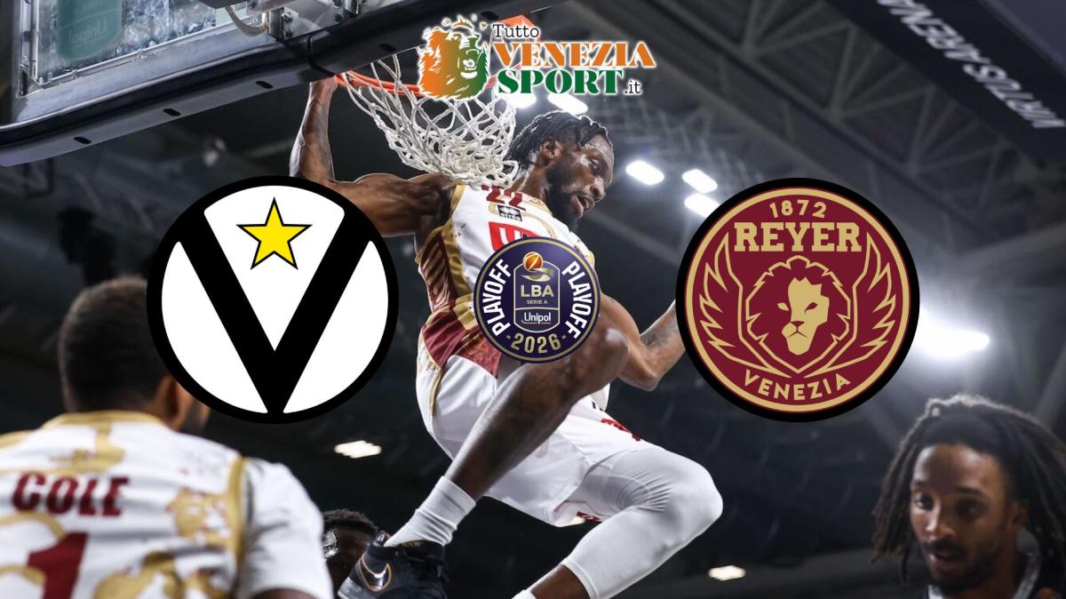 LBA Playoff Virtus Bologna-Reyer Venezia (20:00) Gara 1 Semifinale Playoff