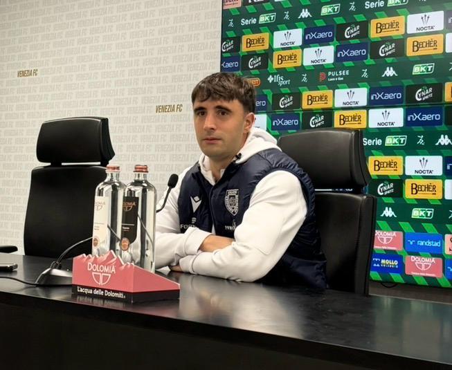 Reggiana, Bertagnoli: "Il Venezia ci ha affrontato come fossimo i più forti"