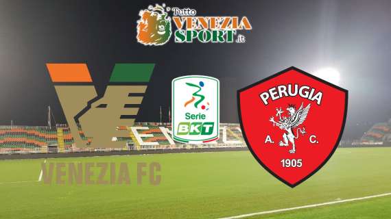 RELIVE SERIE B: Venezia - Perugia (3-2), finita, Leoni settimi a novanta minuti dalla fine del campionato