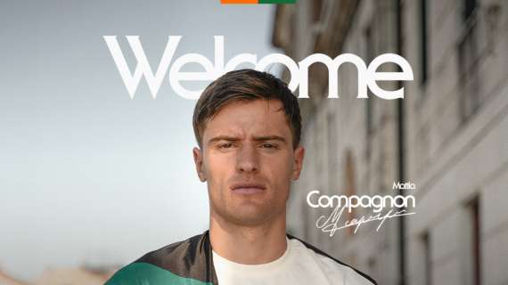 UFFICIALE - Venezia, Mattia Compagnon è un nuovo giocatore arancioneroverde