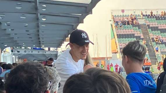 Venezia-Mantova, c'è anche Jay Idzes a guardare la sfida di Coppa Italia