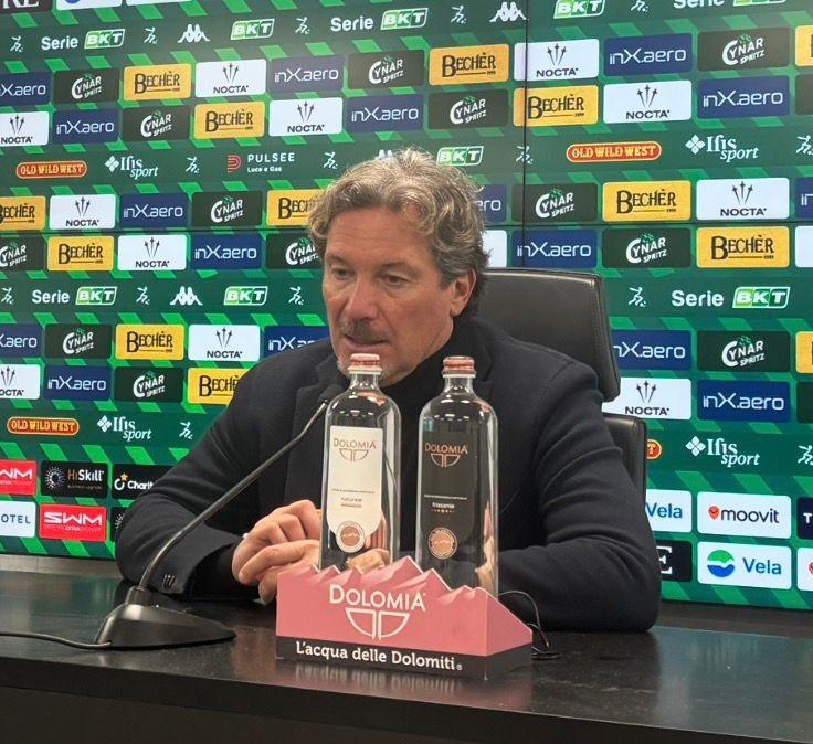 Venezia-Carrarese, Stroppa: "Oggi a volte disordinati. Grande la reazione"