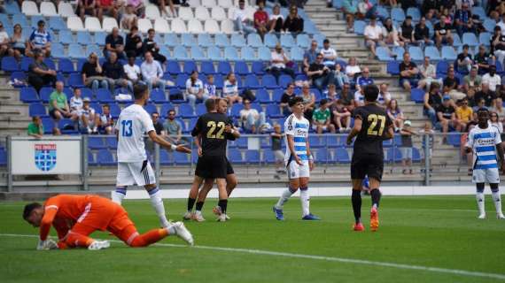 Pec Zwolle-Venezia 1-2, il tabellino dell'amichevole