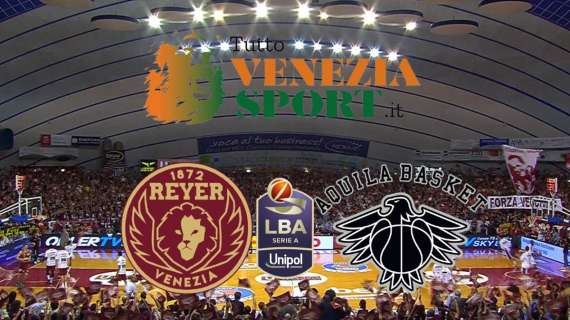 RELIVE LBA Reyer Venezia-Dolomiti Energia Trento (70-74) Nel finale Trento si aggiudica il match del Taliercio 