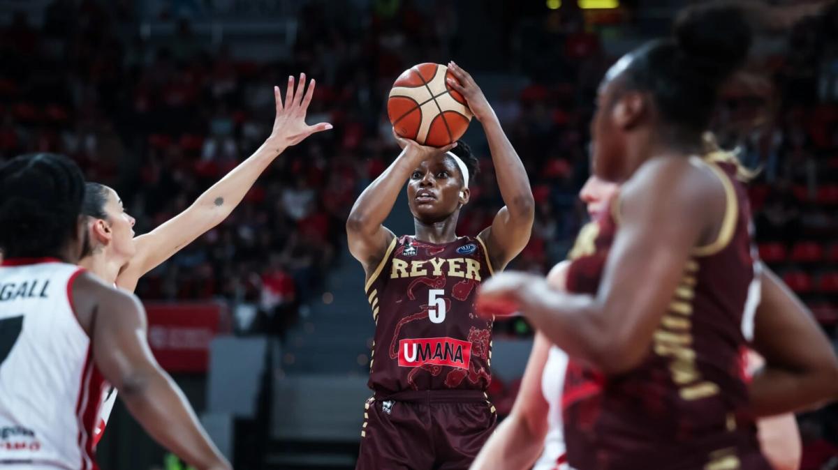 Reyer, Charles: "Conosciamo il valore di Saragozza, servono 40 minuti di grande difesa e pazienza"