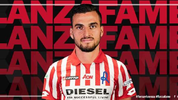 UFFICIALE: Davide Lanzafame è un nuovo giocatore del Vicenza