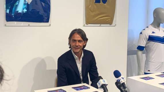 Inzaghi smentisce le voci di tensione a Brescia: "Alcune volte leggo cose non vere"