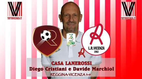 Casa Lanerossi (Reggina-Vicenza 3-0) - Batosta Lane e stimoli finiti. 3h da incubo, anche per DAZN