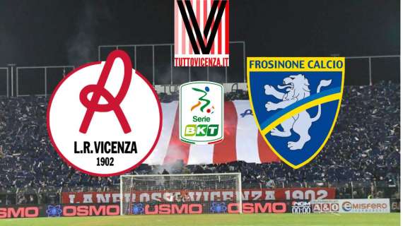 RELIVE SERIE B - Vicenza-Frosinone (0-0) finita, un po' meglio il Lane, ma match in generale soporifero