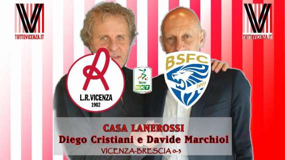 Casa Lanerossi (Vicenza-Brescia 0-3) - Forse è meglio pensare già alla prossima stagione... (link corretto)